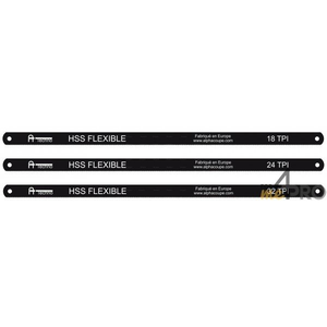 LAME SCIE METAUX 12D vendu par 10 unités (10 uni = 1 paquet)